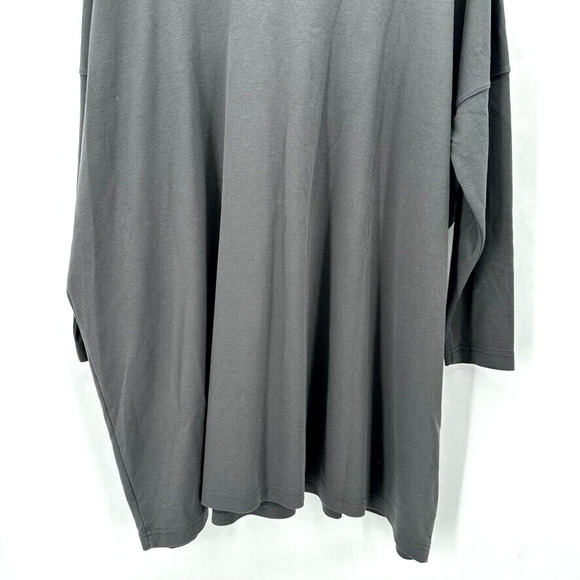 Eskandar Tunic Dress One Size Relaxed Lagenlook Boho Capsule Designer Minimalist - Picture 7 of 9